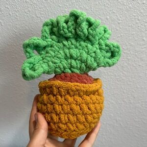 Handcrafted Crochet Plant